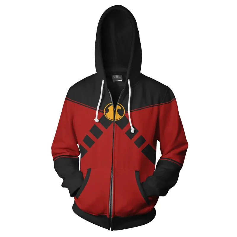 autumn winter Anime hoodies for man Cosplay Hoodie Costume Sweatshirt Zipper Outerwear Casual Hoodies Men clothing zip-up hoodie — image 5