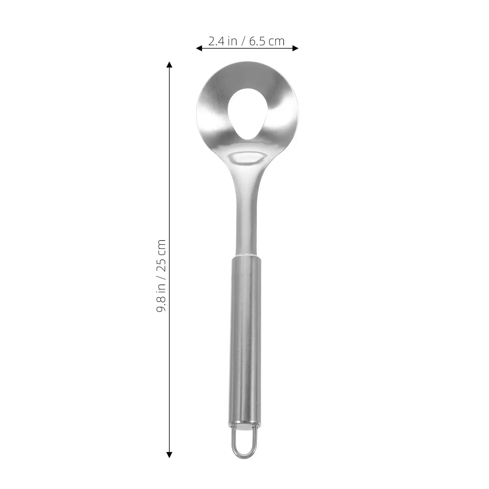 2 Pcs 304 Stainless Steel Meatball Spoons Round Handle Meatball Maker Spoon Home Kitchen Scoop Meatball Making Tools