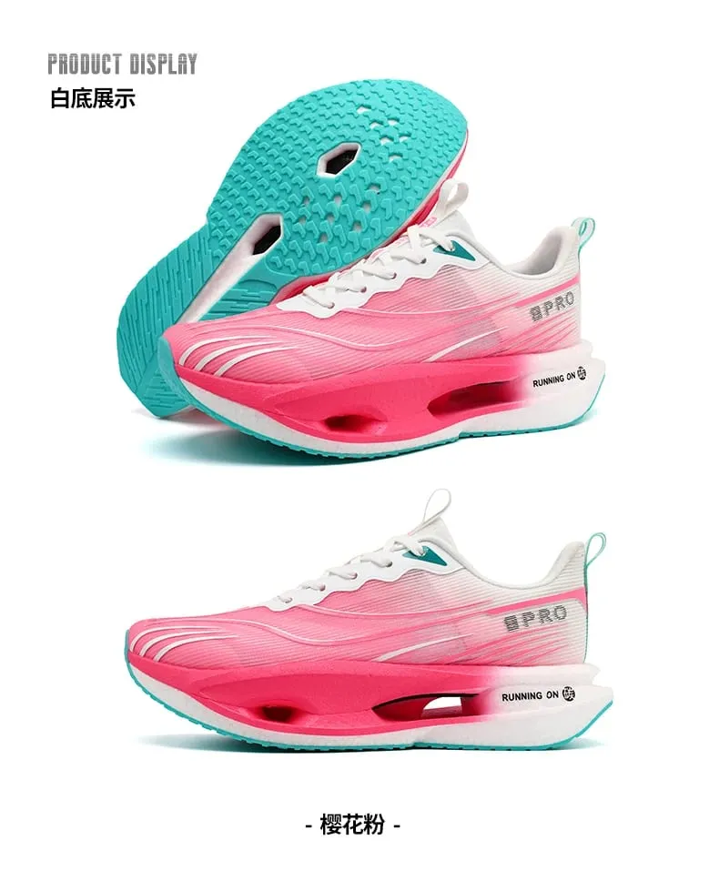 Marathon Men Running Shoes Carbon Board Casual Sneakers Breathable Tennis Sports Trainers Lightweight Women Athletic Sneakers — image 10