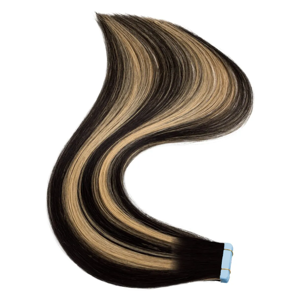 100% Real Human Natural Hair Tape in Human Hair Extensions Vietnamese Hair Straight Strong Adhesive Skin Weft For Women — image 11