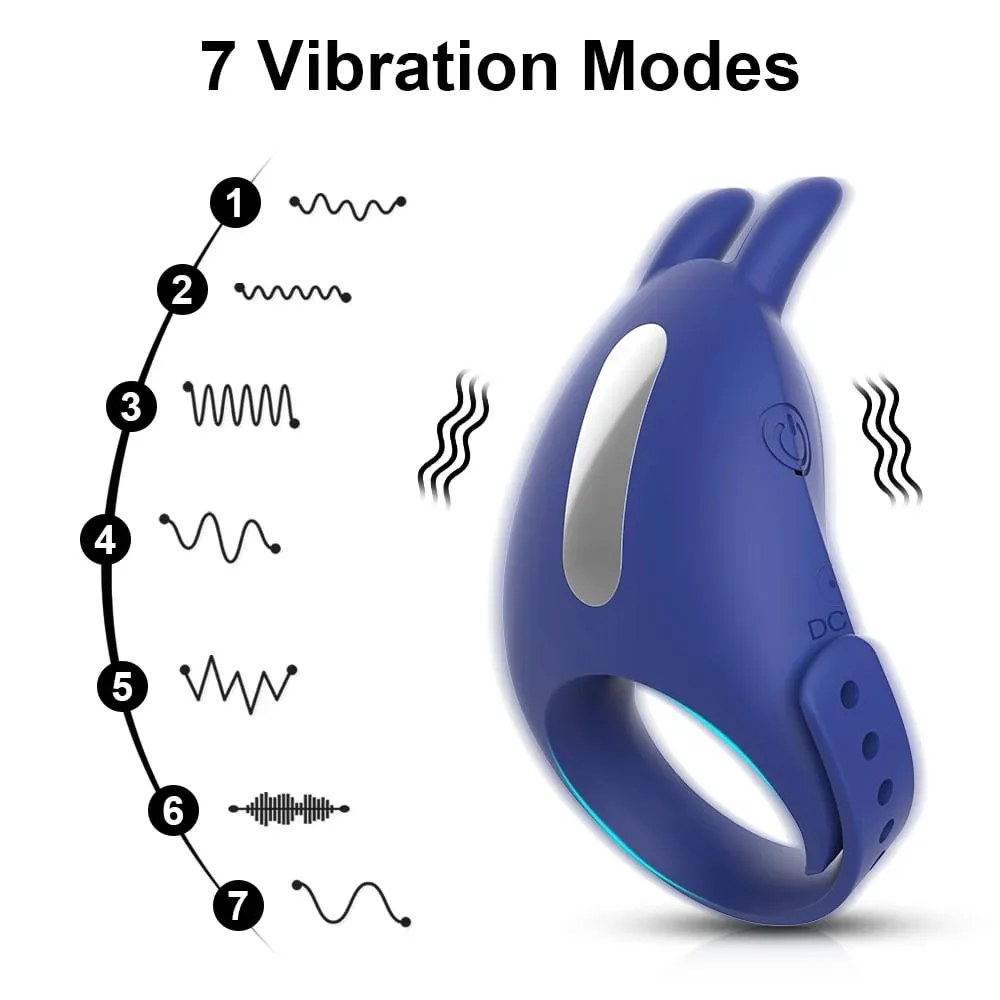Adult Sex Toys Semen Cock Ring Penis Ring Ejaculation Delayed Vibrating Cock Ring Sex Toys For Men Couple Adult Supplies 18+ — image 5