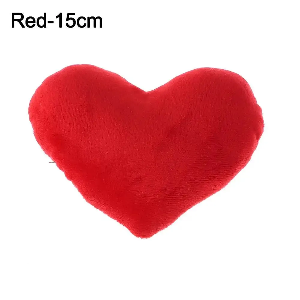 Hot for Birthday Valentines Day Heart Pillow Pillow Heart Shape Soft Pillow — image 8