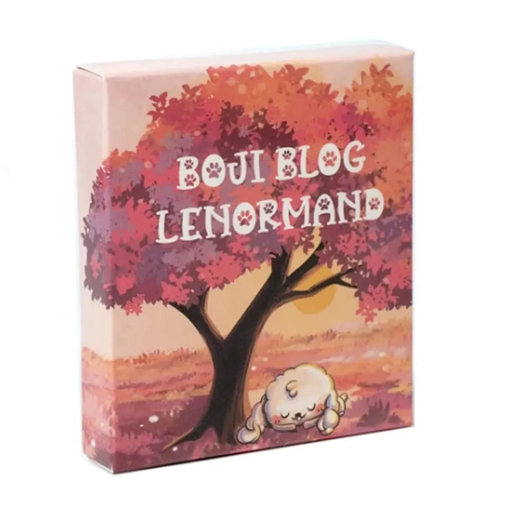 Blog Boji Lenormand Talia Podróż królika przez przeznaczenie Dla miłośników tarota