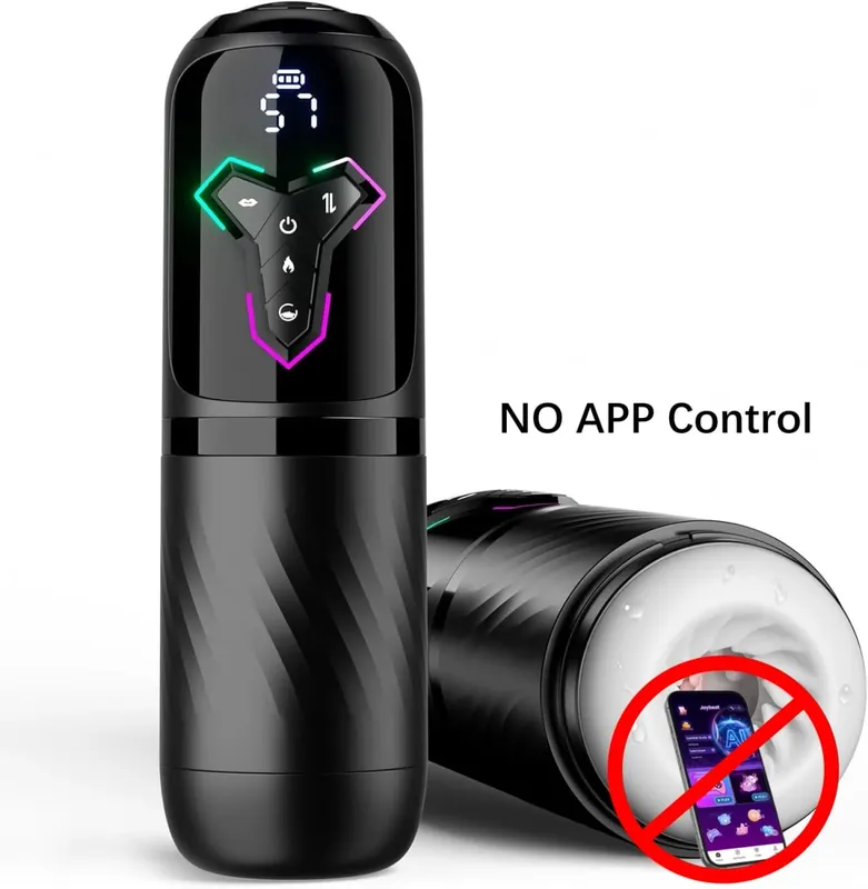 Y-Pao 4in1 Automatic Male Masturbator Vibrador Blowjob Machine 7 Thrusting 10 Vibrating 5 Sucking Heat Adult Sex Toys for Men