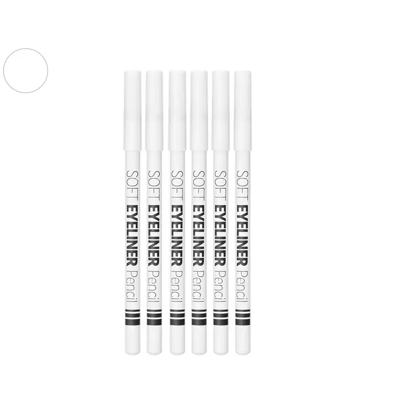 Smooth Waterproof White Eyeliner Pencil - Long-Lasting Eye Brightener Easy Wear Fashion Makeup Tool for Smooth Application — image 13