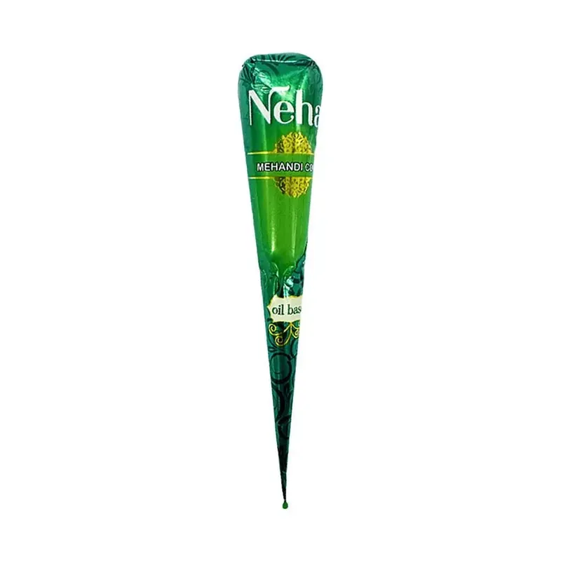 Henna Paste Cones Pure Natural Plant Waterproof Long Lasting Temporary Tattoo Mehndi Cream Body Art Hand Drawing Paste