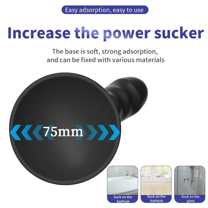 Anal Plug Dildo with Strong Suction Cup Butt Plug Prostate Massager Female Masturbation Tools Sex Toys for Couple Adult Products