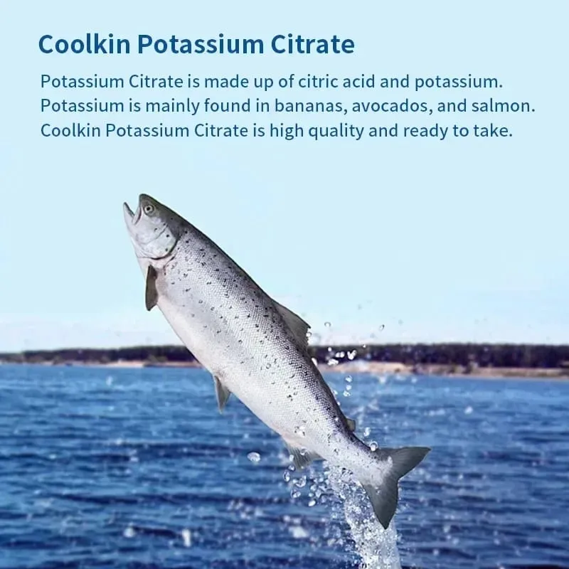 Potassium Citrate - for Heart Cardiovascular Kidney Nerve Health Containing Essential Minerals — image 6