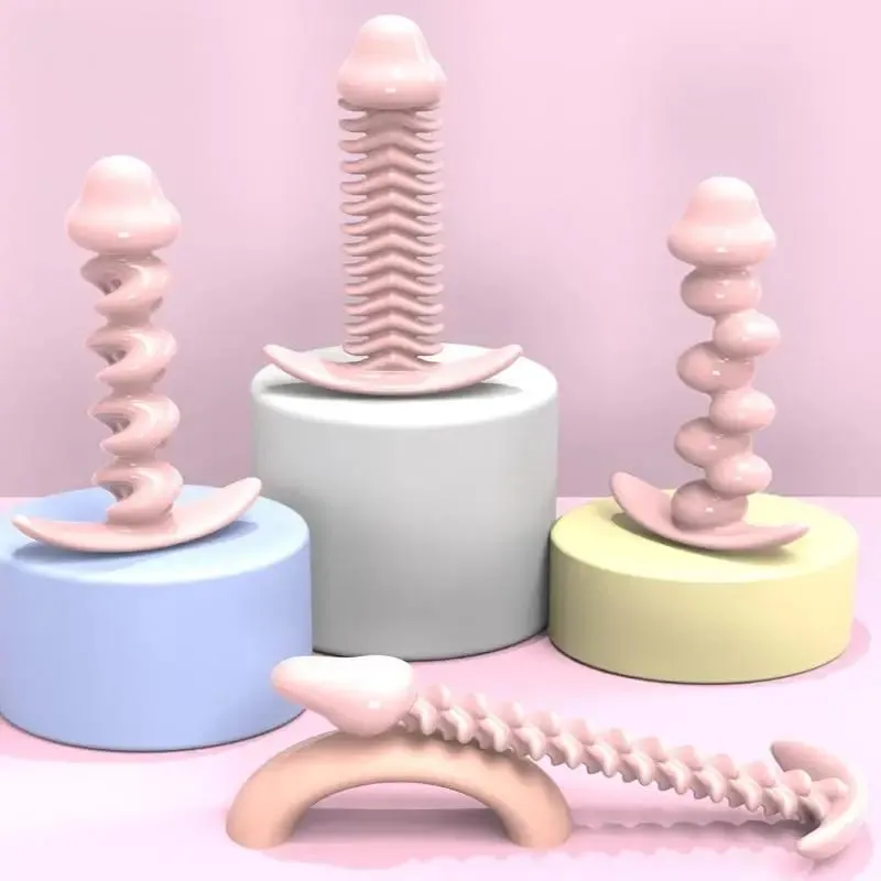 New 1Pcs Hand-held TPE Pussy Butt Plug Sex Toys Sexy Accessories Adult Tools Femboy Porno Products 18+ — image 2