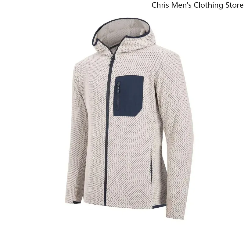 Manteaux à fermeture éclair pour hommes, de haute qualité, pour l'automne/hiver, à la mode et polyvalents, chauds, à capuche, décontracté, sport, Fitness, sweat-shirts