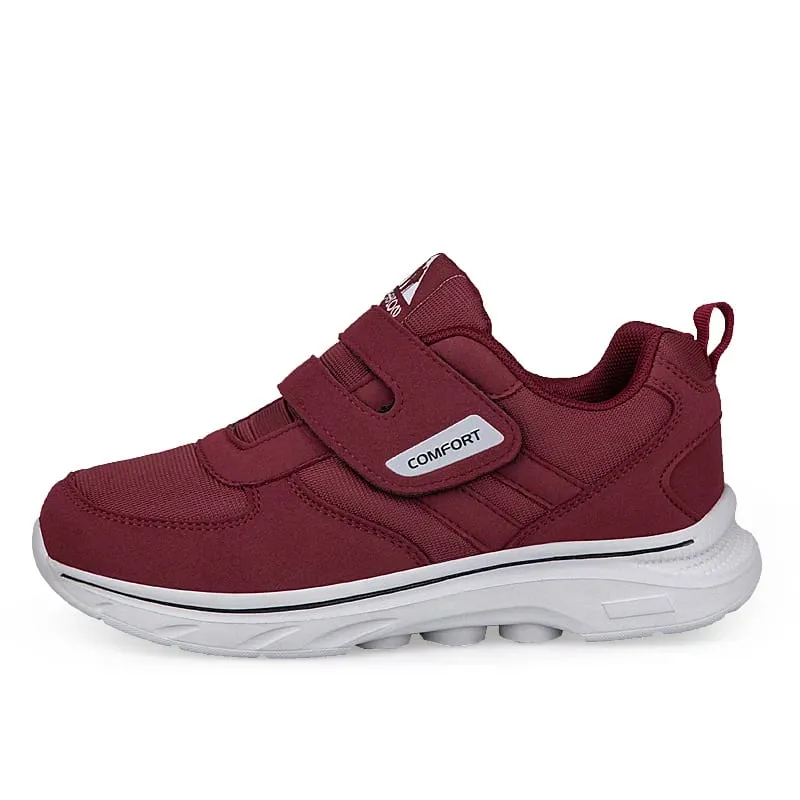 Men's Diabetic Shoes for Elder Orthopedics Feet Swollen Adjustable Walking Shoe Casual Sneakers Elderly Foot Pain Relief — image 3