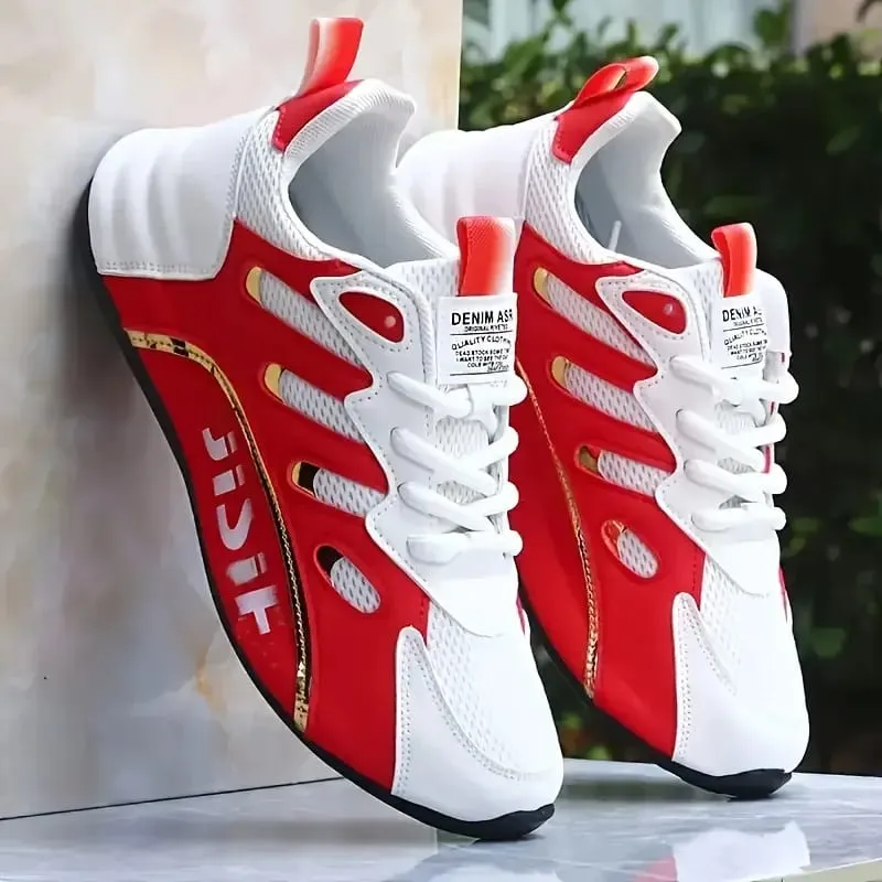 Breathable and Comfortable Men's Sports Shoes with an Inner Height Increase and a Low Top Strap Suitable for Outdoor Sports — image 5