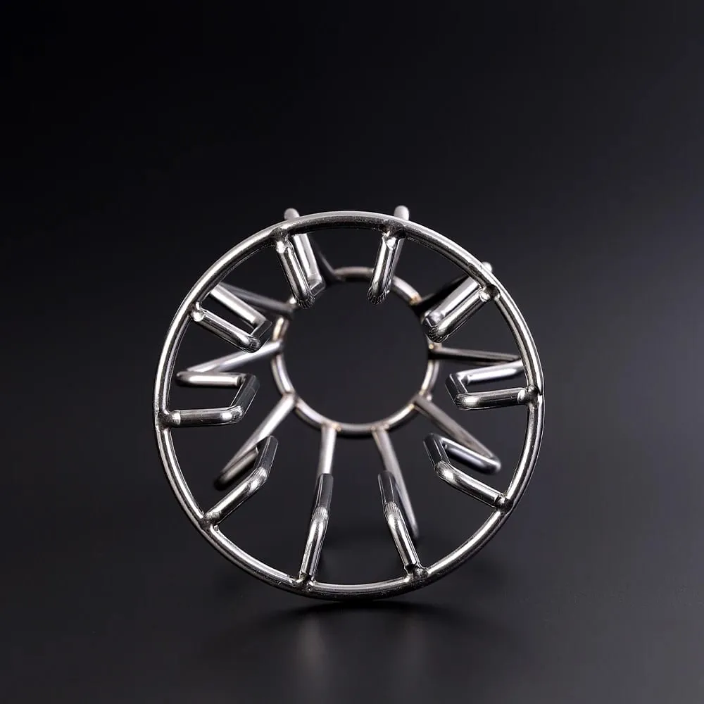 Metal hollowed-out anal plugs anal dilatation exercises anal masturbation peeping couples flirting adult sex toys — image 6