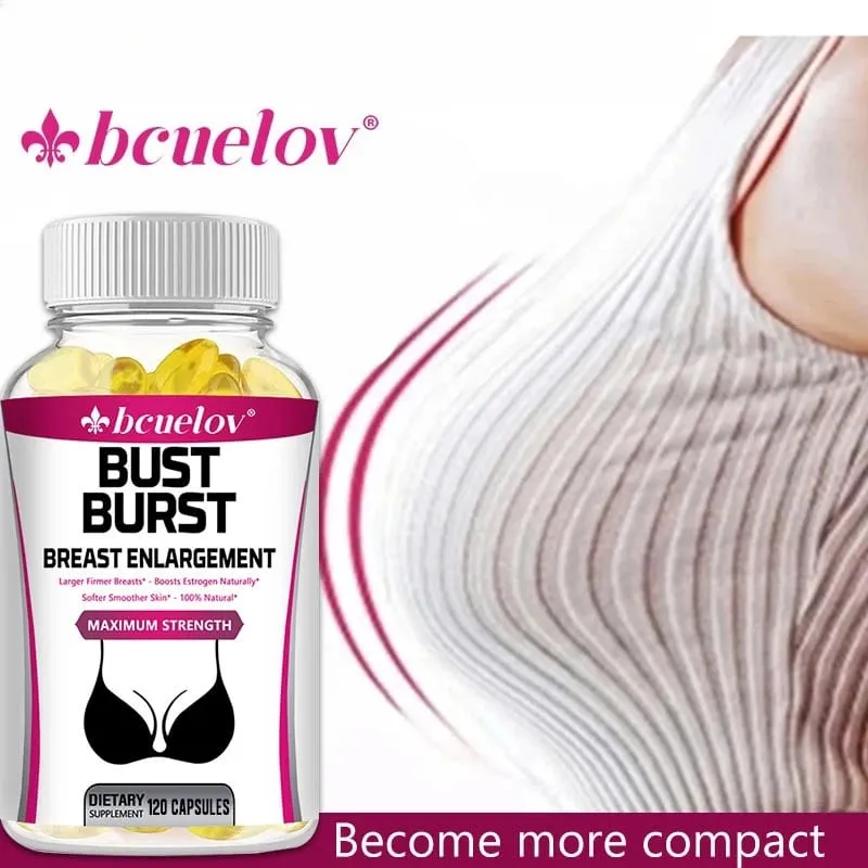 Natural Pueraria Supplement - 1000 Mg Supports Breast Roundness Firmness Elasticity and Improves Women's Self-confidence — image 5