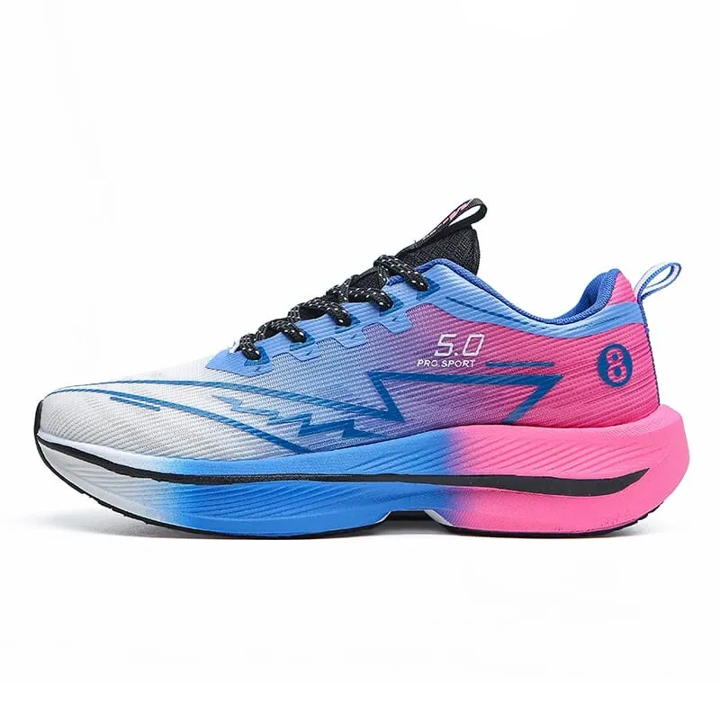 Brand Men Carbon Plate Running Shoes Soft Cushion Shock Absorbing Sports Shoes Unisex Sneakers Light Anti-Slip Training Shoes — image 10