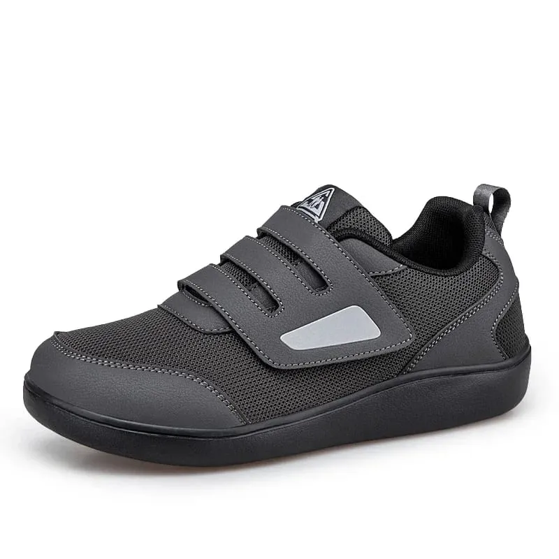 Men's Diabetic Shoes Wide Toe for Elderly Men Women Orthopedics Swollen Feet Adjustable Casual Sneakers Walking Foot Pain Relief — image 8