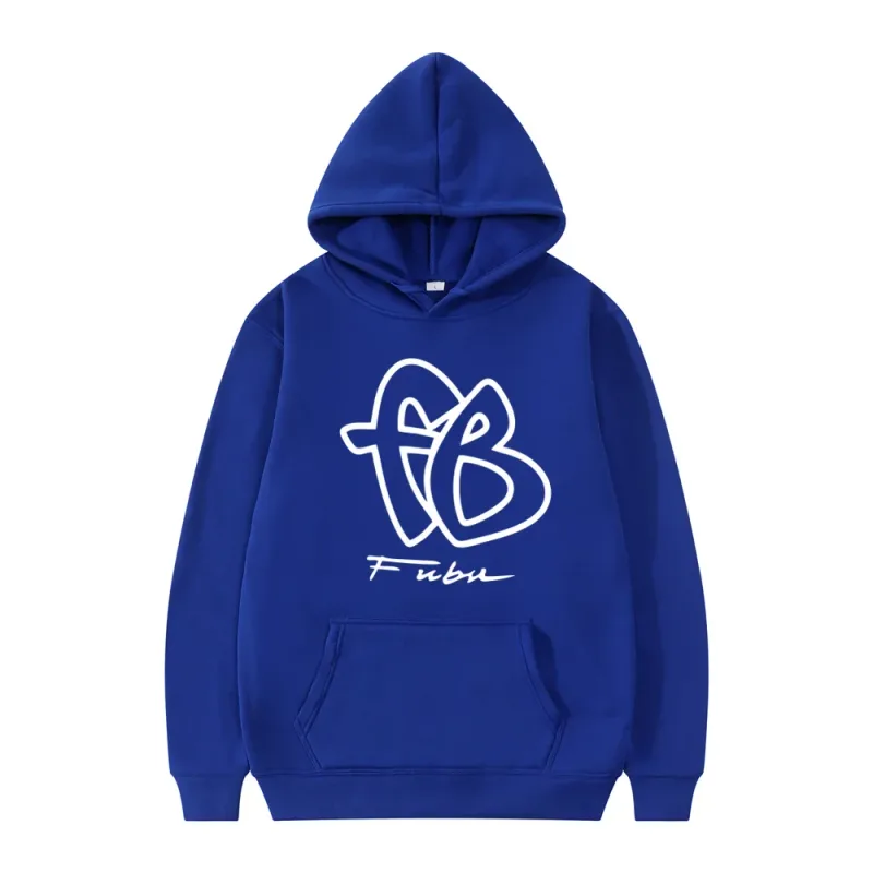 Autumn and Winter Fubu Fb Hoodie, High-quality Men's Hoodie, Fashionable Unisex Streetwear, Men's Casual Pullover — image 10