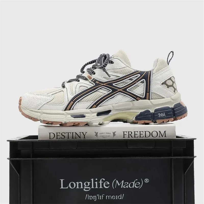 New Men Casual Shoes Outdoor Breathable Running Fashion Walking Leisure Lace-up Jogging Loafers Brand Sneakers Blade Comfortable — image 6