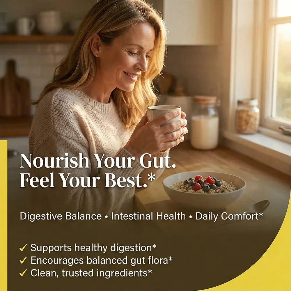 Candida Cleanse Capsules - Usus Detox Usus Flora Keseimbangan Menyokong Penghadaman Melegakan Perut Kembung Suplemen Antioksidan — image 6