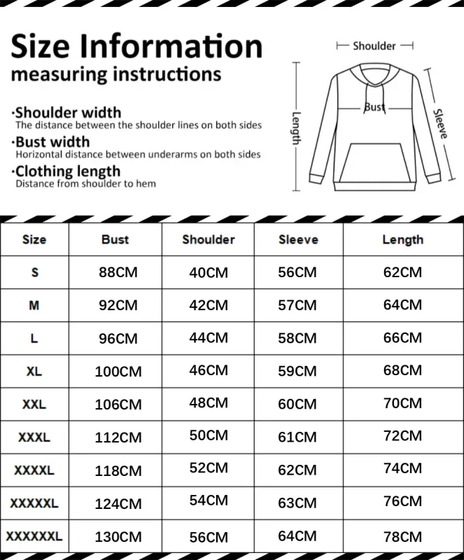 Hoodies for Man Striped Print Full Zip Sweatshirt Outdoor Wear Man Hoodie Fashion Casual Loose Sports Tops Pullover Man Clothing — image 18