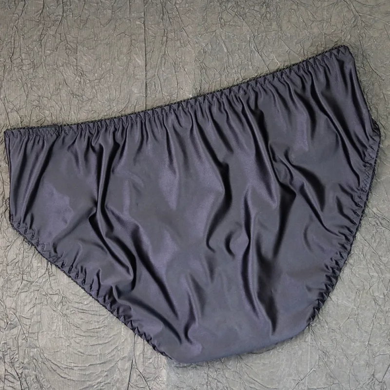 smooth Briefs Silky Men's Underwear Glossy Sports Men Swimsuit Interior Hombre Panties mens sexy underwear — image 14