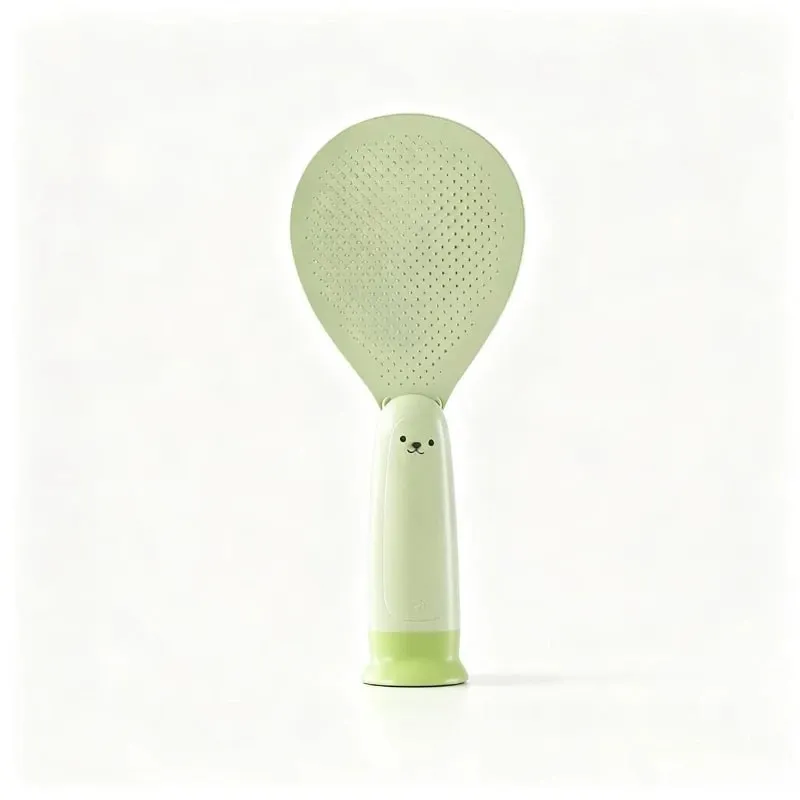 1 Piece Suction Cup Standing Rice Spoon Non‑Stick Heat‑Resistant Self‑Stand Rice Paddle for Rice Cooker Serving Cooking — image 11