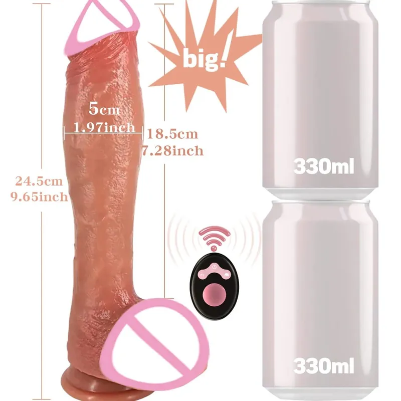 Ultra Realistic Dildo Vibrator Flesh Lifelike Dildo Realistic Skin Texture Thick Liquid Silicone with Powerful Suction Cup Begin