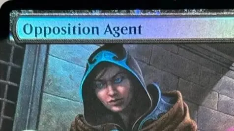 LK47 Foil Buster Sword Dark Ritual Opposition Agent Warren Soultrader Wasteland High-Quality TCG Proxy Cards (Black-Core) — image 23