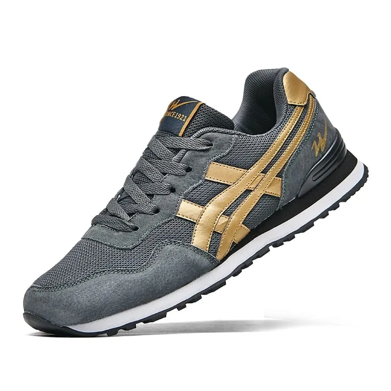 Double Star Training Walking Shoes Breathable Mesh Sports Shoes Versatile Fashion Trendy Men's Shoes — image 8