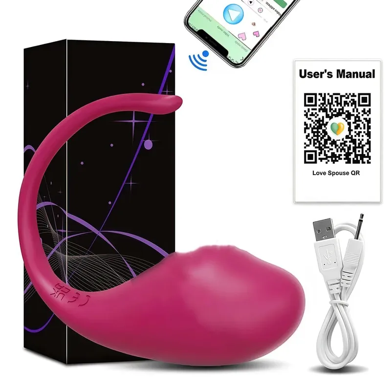 APP Bluetooth Controll Vagina Ball Vibrators Panities Wearing Clitoris G Spot Vibrating Love Egg Adult Goods Sex Toys for Women — image 12