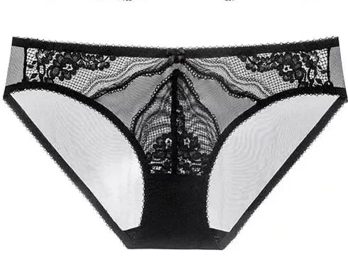 Nouvel Ensemble Plus Size Underwear Dentelle Ultra Fine Mode Style Français Uni Doux Armature Push Up Soutien Gorge Multi Taille — image 9