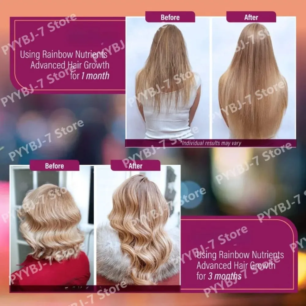 Biotin Collagen Hair Growth Supplement with Vitamins A C D3 E B12 Zinc Supports hair wellness appearance for Women