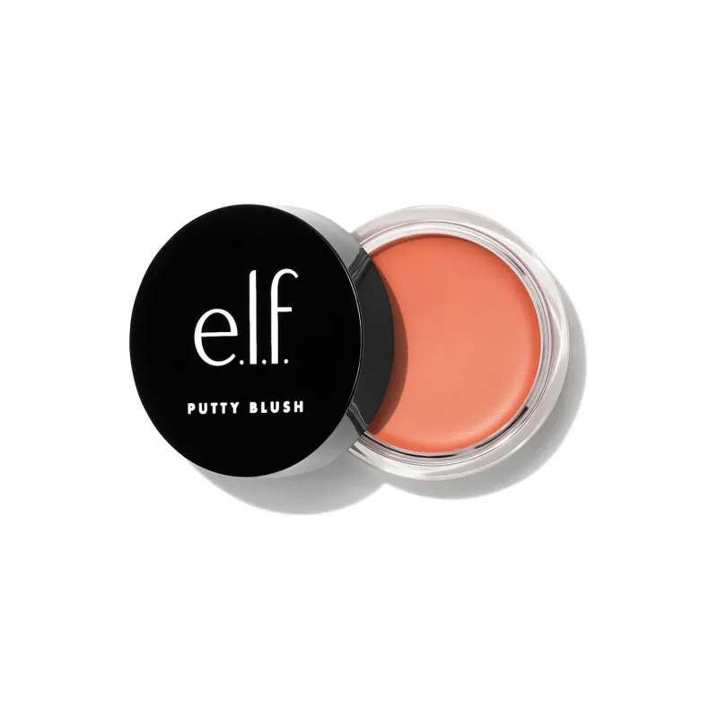 Bán chạy nhất Elf công dụng kép Liquid Blush Lip Gloss Dưỡng ẩm liên tục Tạo bột làm sáng tự nhiên Mỹ phẩm Blusher dạng lỏng