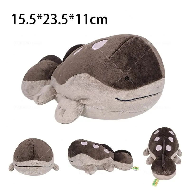 Original Clodsire Pokemon Plush Toy Pufferfish Soft Stuffed Plushie Doll Game Character Clodsire Hot Toys Great Halloween Gift