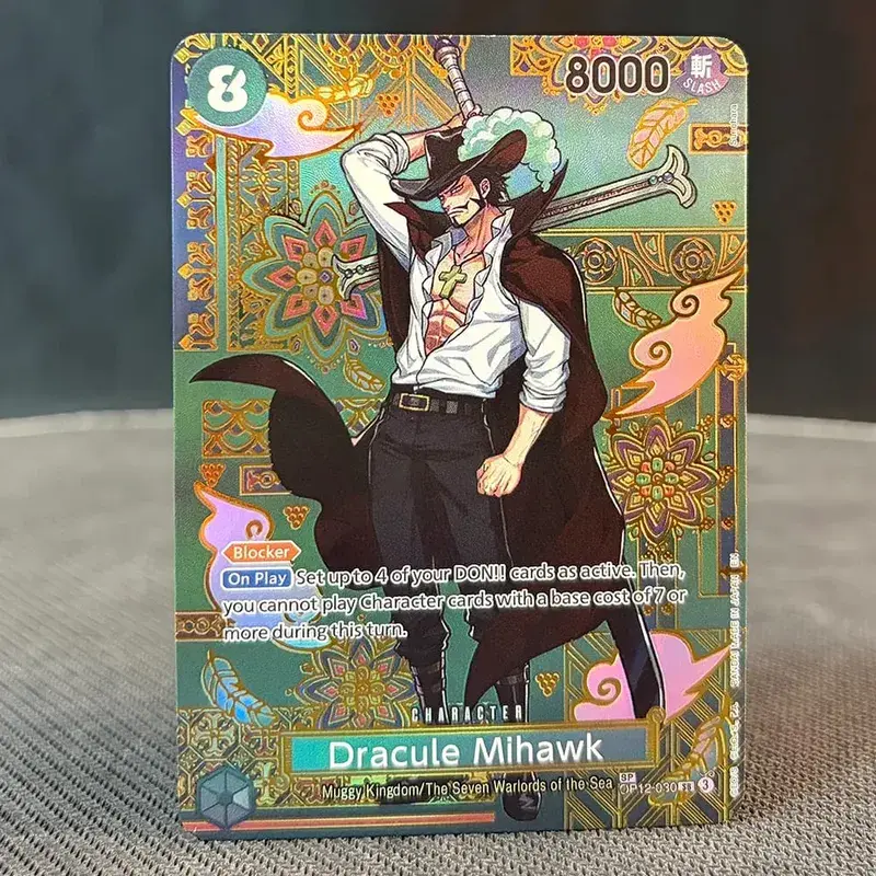 SP Gold Stamping Buggy Perona Mihawk Sabo Ace Luffy Zoro-juurou Sanji Newgate Nami Hancock Hiyori ONE PIECE Proxy Cards