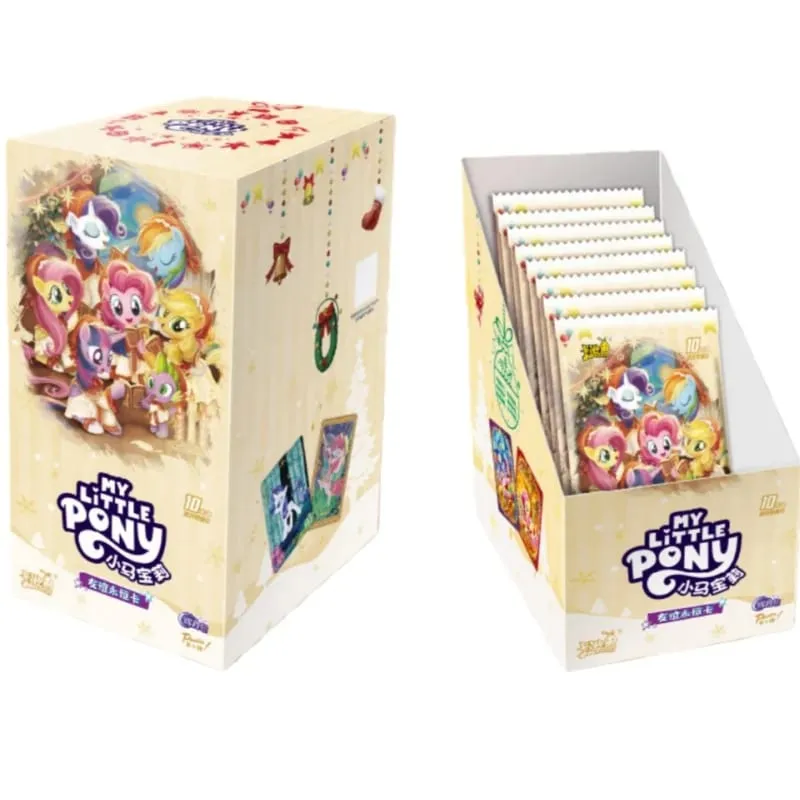 Genuine My Little Pony Card Huiyue 9 SC Zhi Zhen Jing Huan Ka Animation Cartoon Game Collection Card Peripheral Toy Gift — image 24