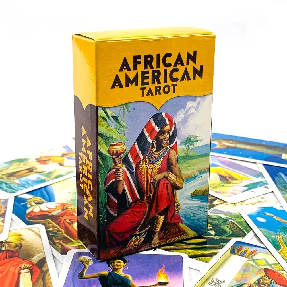 African American Tarot Cards 78 Tarot Deck Of Show A Beautiful and Happy Life Perfect For Divination & Gift Giving — image 3