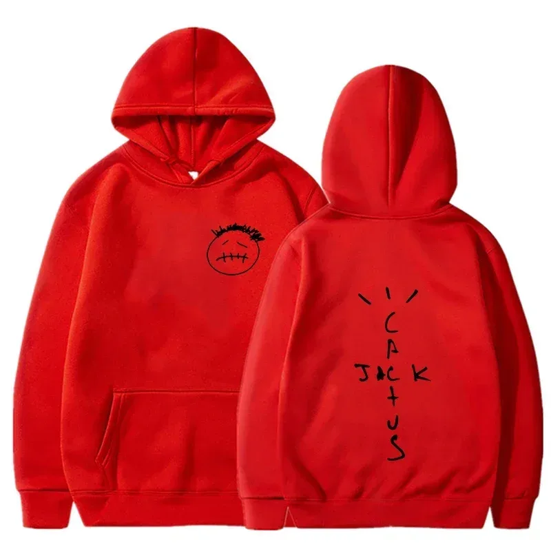 Rapper Cactus Jack Music Album Hoodies Men Women Fashion Hip Hop Sweatshirt Casual Unisex Long Sleeve Oversized Hoody Tops — image 29