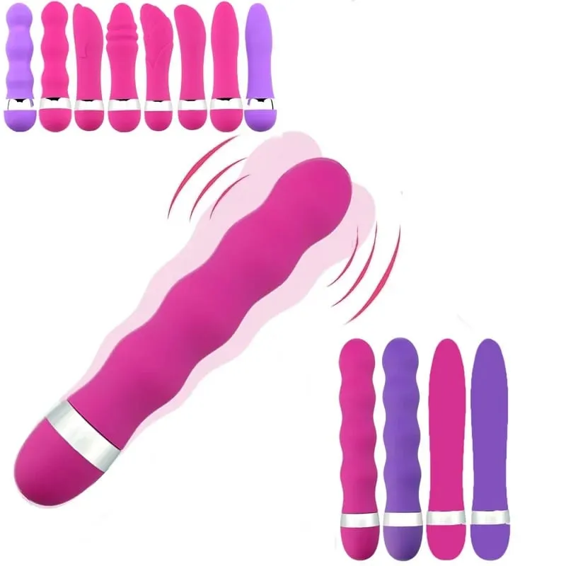G Spot Vagina Vibrator Multi-speed Clitoris Butt Plug Anal Erotic Goods Products Sex Toys for Woman Men Adults Female Dildo Shop — image 1