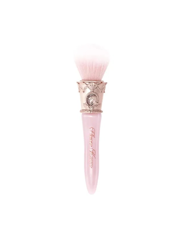 Flower Knows Bunny Garden Series Blush Brush - Flower Knows Wool Loose Powder Highlighter Cosmetic Tool for Makeup — image 15