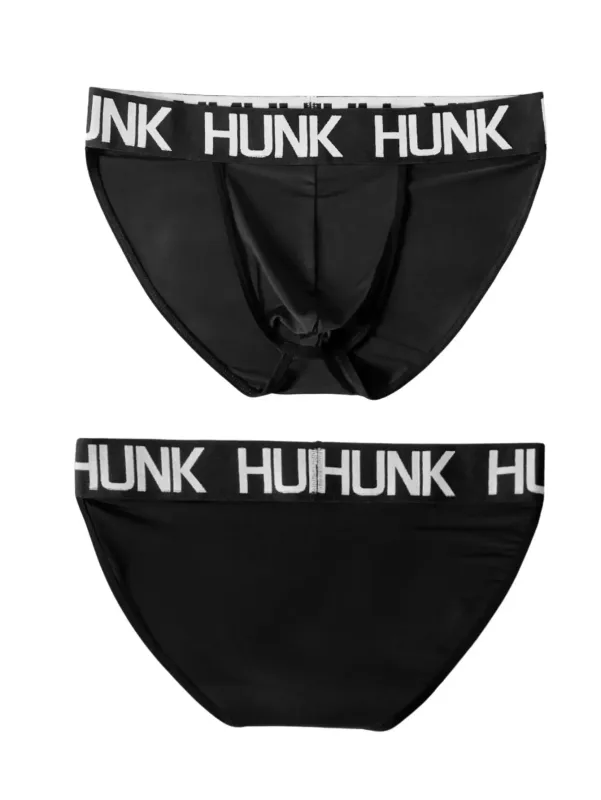 Sexy Men Low Rise High Cut Bikini Briefs Ice Silk Soft Lightweight Breathable Underwear Sport Workout Daily Single Underpants — image 7
