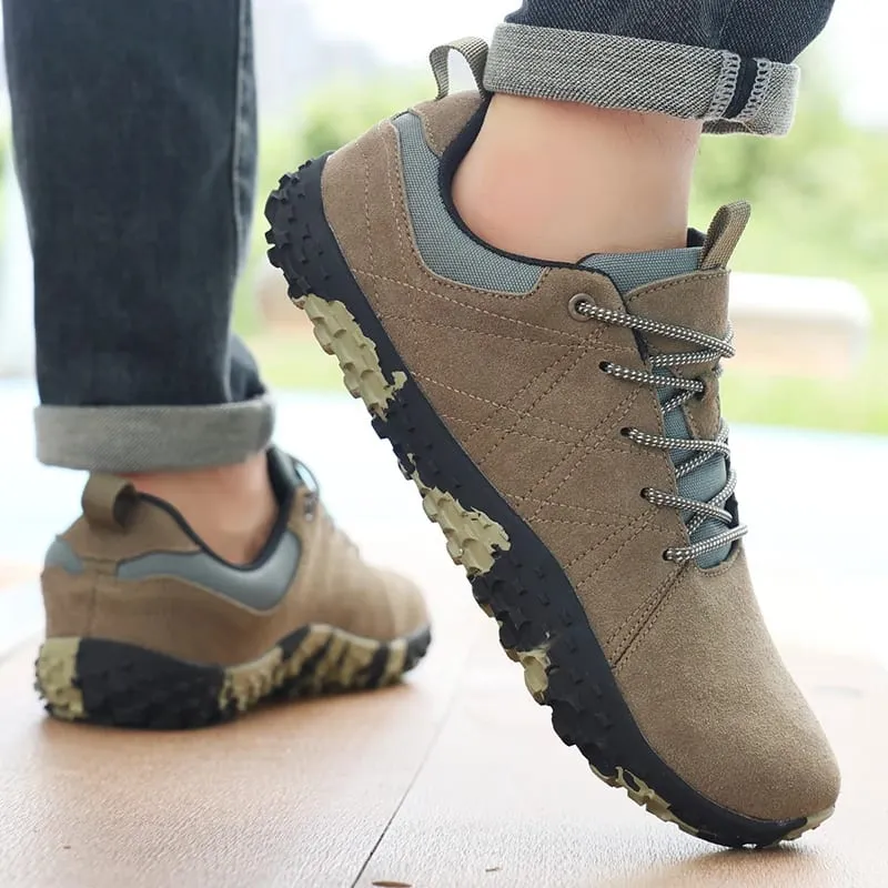 Large Size Shoes 37 48 Wide Palm Anti Slip Outdoor Hiking Shoes 2026 New Men's Running Shoes Fashionable Sports Running Shoes — image 2