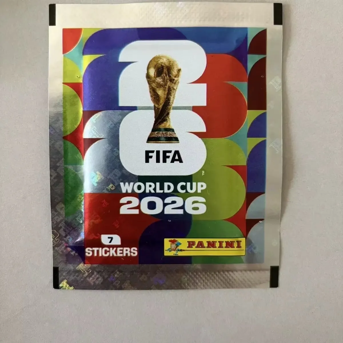 2026 World Cup Official Panini Sticker Collection Mystery Card Games Football Player Collectible Blind Pack Fan Souvenir Gift. — image 3