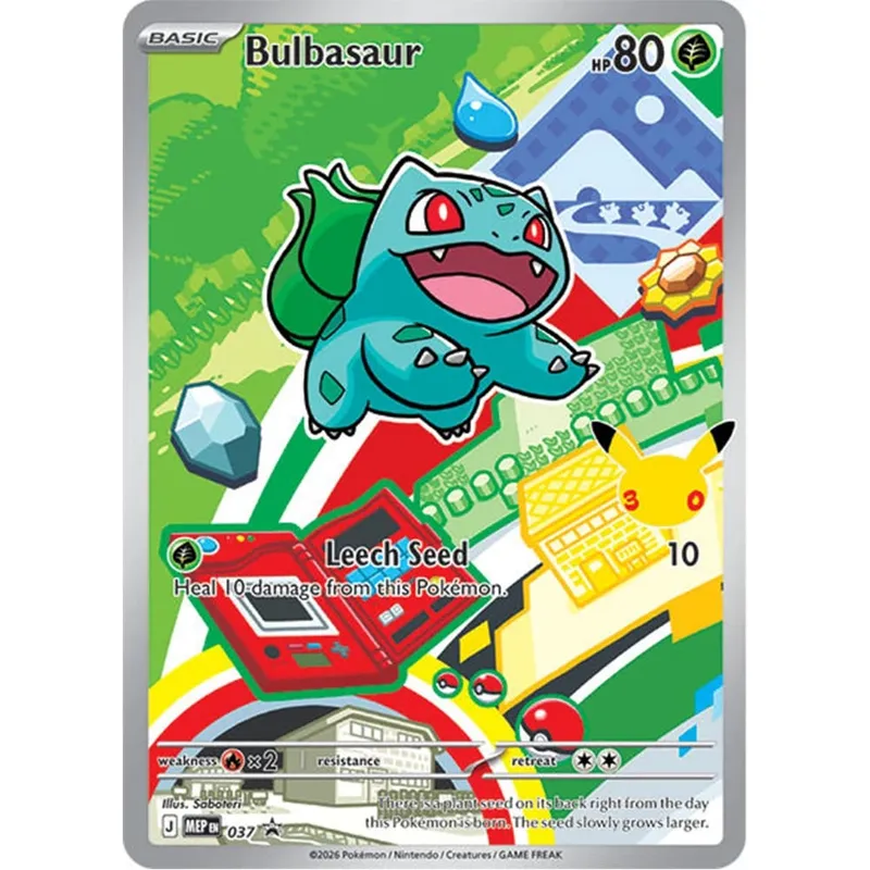 DIY Collection Cards 30TH Charmander Bulbasaur Squirtle Self Made Single Card Classic Game Anime Card Gift Toy — image 4