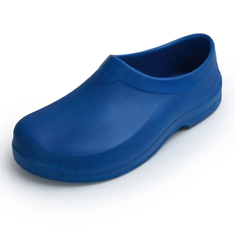 Surgical Shoes Non-Slip Clogs Operating Room Slippers Perforated Shoes Unisex Laboratory Protective Non-Slip Slippers Nurse Shoes — image 4