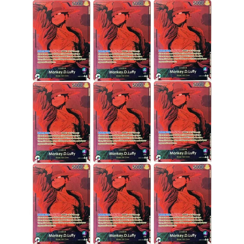 One Piece US College Basketball Luffy Promo Card Straw Hat Crew Anime Collectibles Replica High Quality Cards Foil Texture Card — image 17