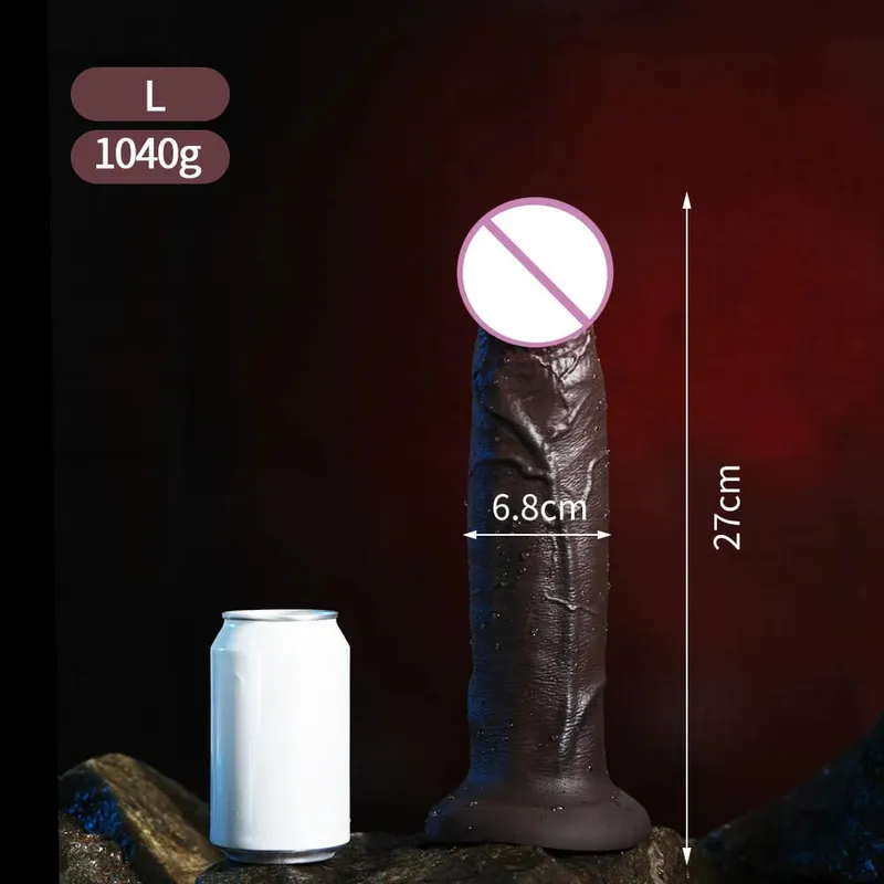 Super Long Dildo G-Spot Soft Realistic Silicone Anal Dildos Strapon Dick Butt Plug Masturbat Penis Adult Sex Toys for Man Women — image 16