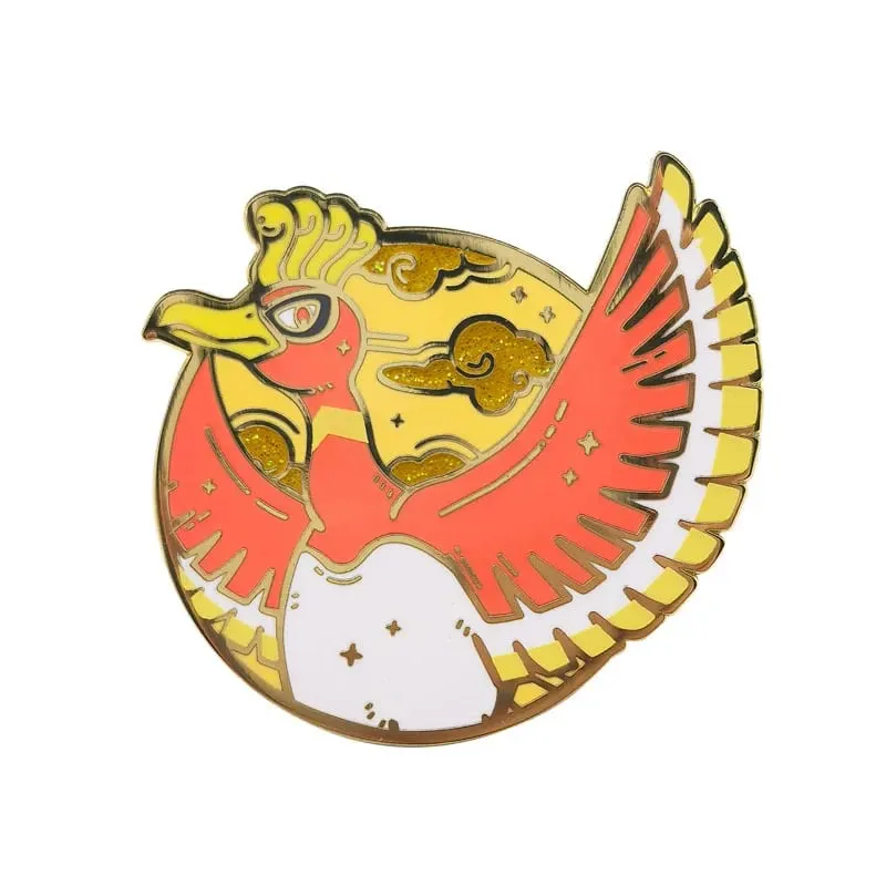 Anime Game Pokemon Hard Enamel Pins Cute Cartoon Gengar Brooches on Clothes Lapel Badges Metal Jewelry Accessories — image 16
