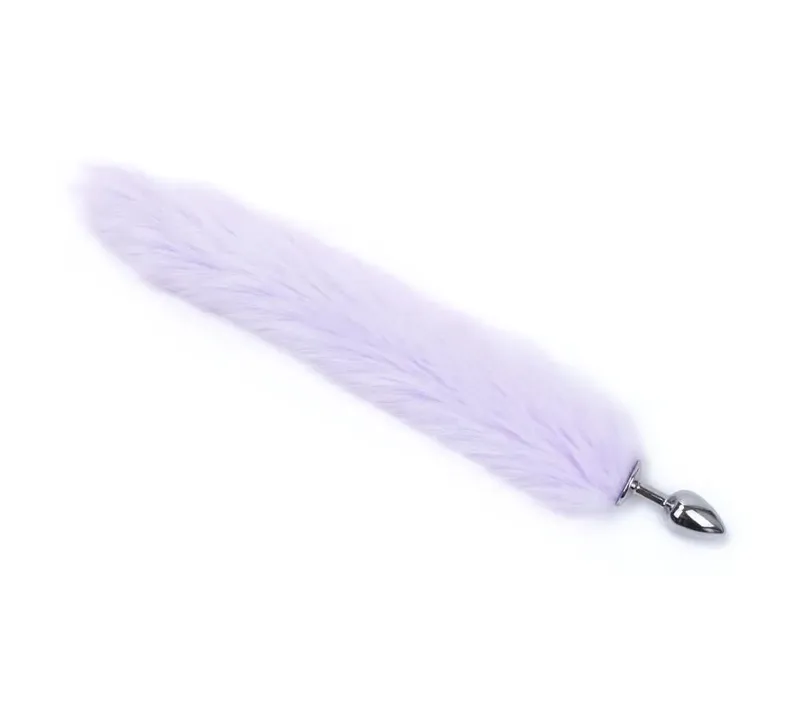 Rabbit Tail Fox Tail Anal Plug Metal Butt Plug Prostate Massager BDSM Cosplay Erotic Sex Toys For Women Couples Adults Sex Game — image 13