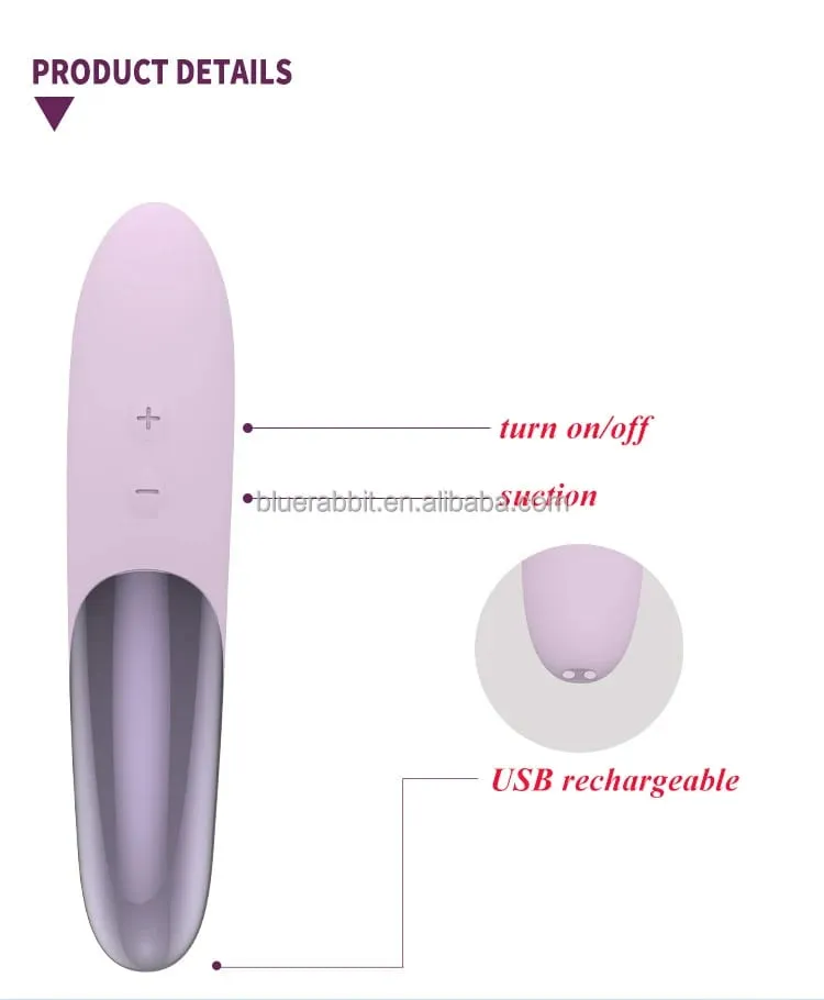 Clitoral Sucking Vibrator Factory New Design Mini Nipple Stimulator G Spot Clitoral Oral Sex Toys for Women
